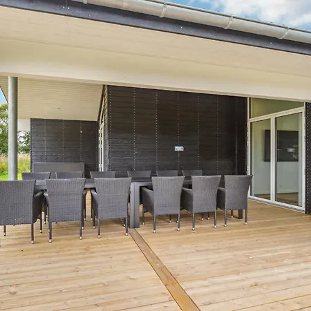4 Bedroom Front In Ferienhaus Hadsund